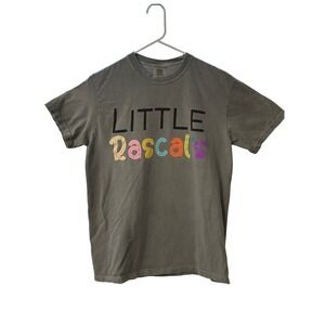Comfort‎ Colors Little Rascals Graphic Tee Heavyweight Cotton T-Shirt M